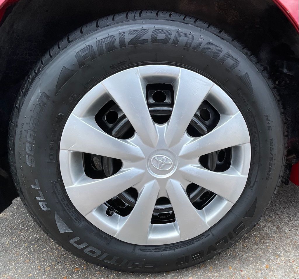 2011 Toyota Corolla LE Red at Emmons Autoplex