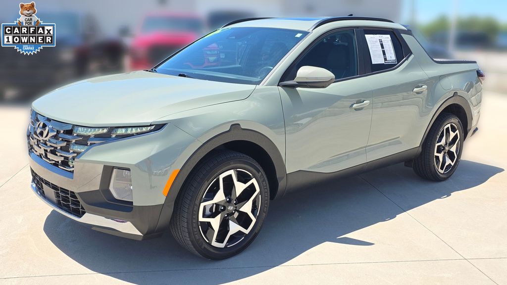  2024 Hyundai Santa Cruz Limited Crew Cab AWD   