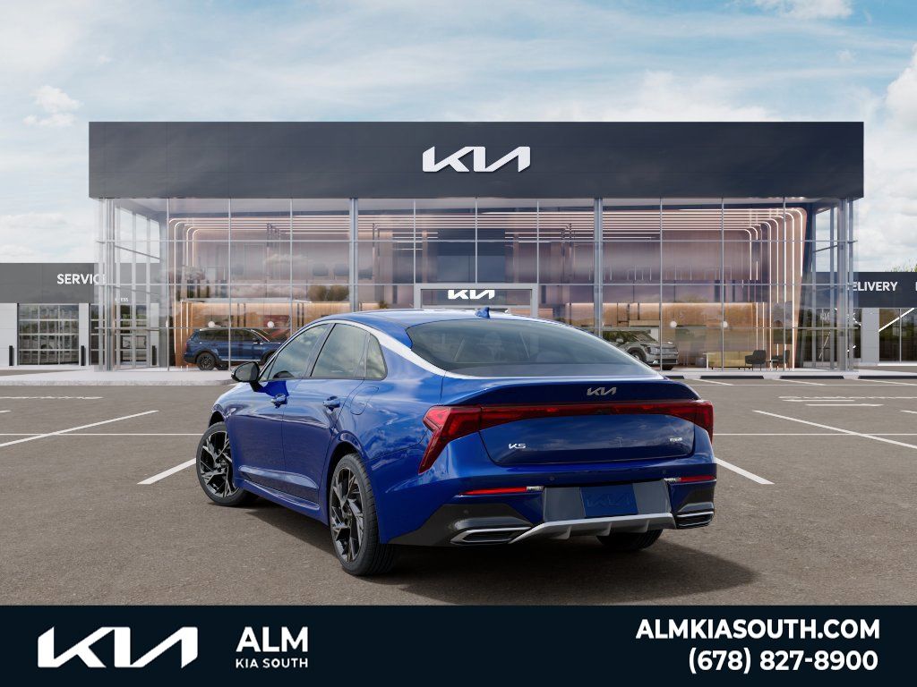 New 2026 Yacht Blue Kia GT-Line FWD image 4
