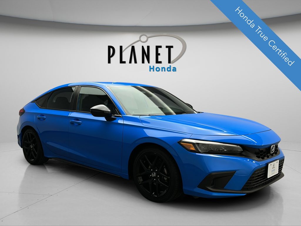 2023 Honda Civic Sport