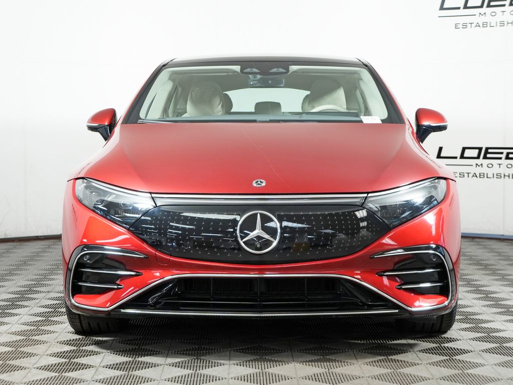 used 2023 Mercedes-Benz EQS car, priced at $48,988