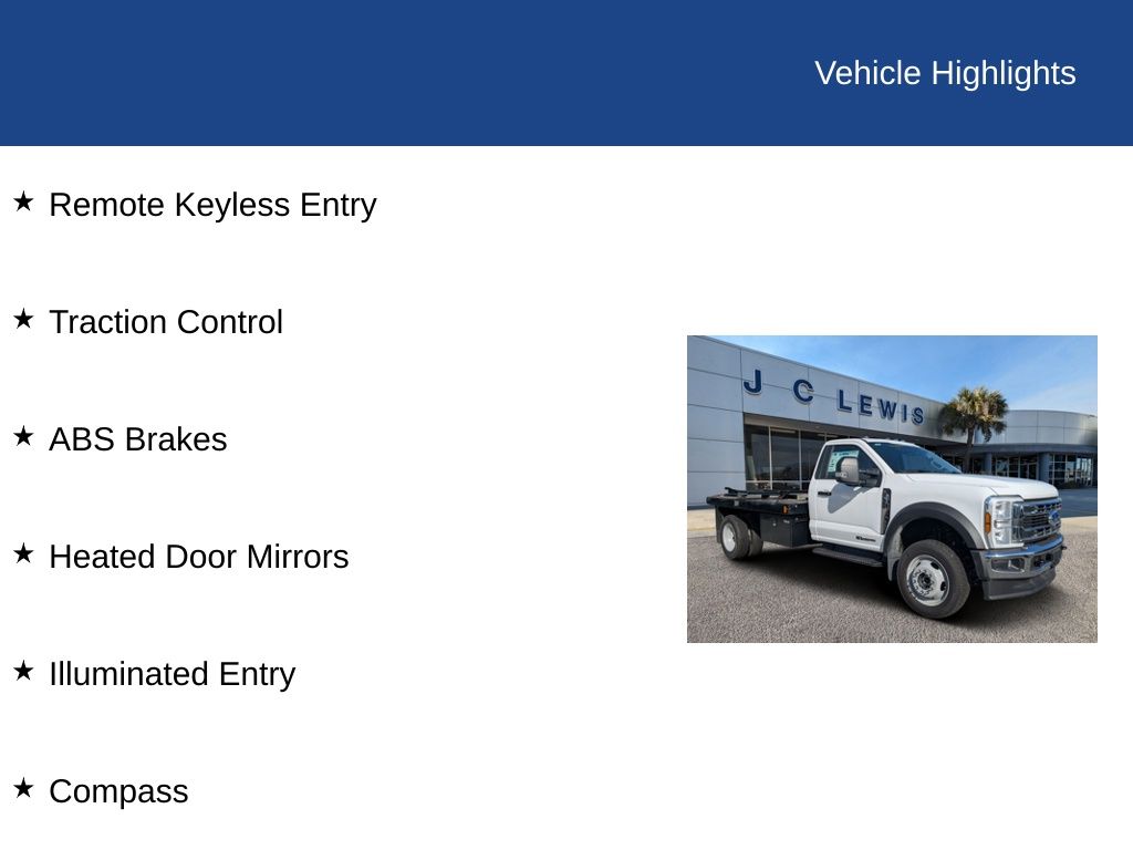 2025 Ford F-550 Chassis XL
