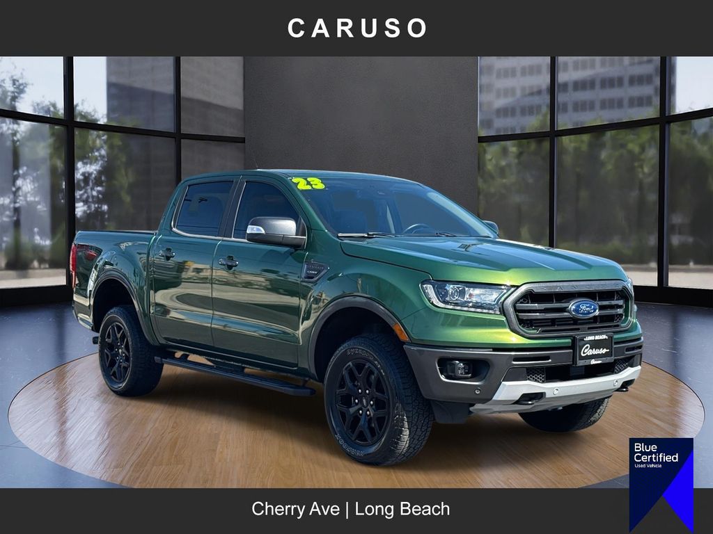 2023 Ford Ranger Lariat SuperCrew 4WD