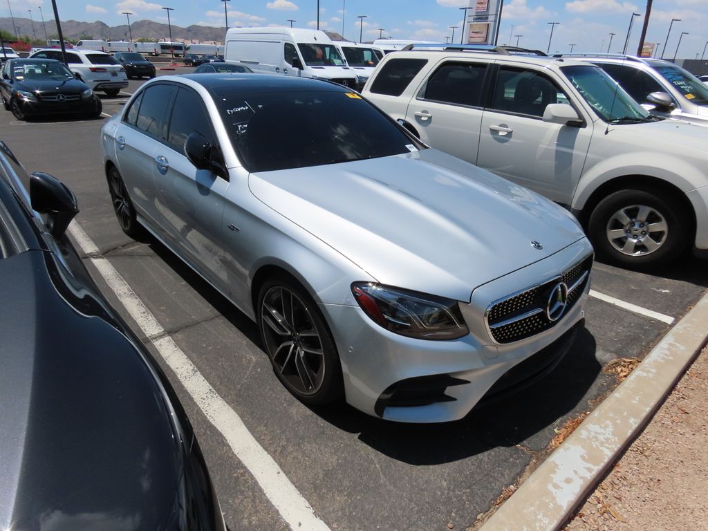 2020 Mercedes-Benz E-Class AMG E 53 3