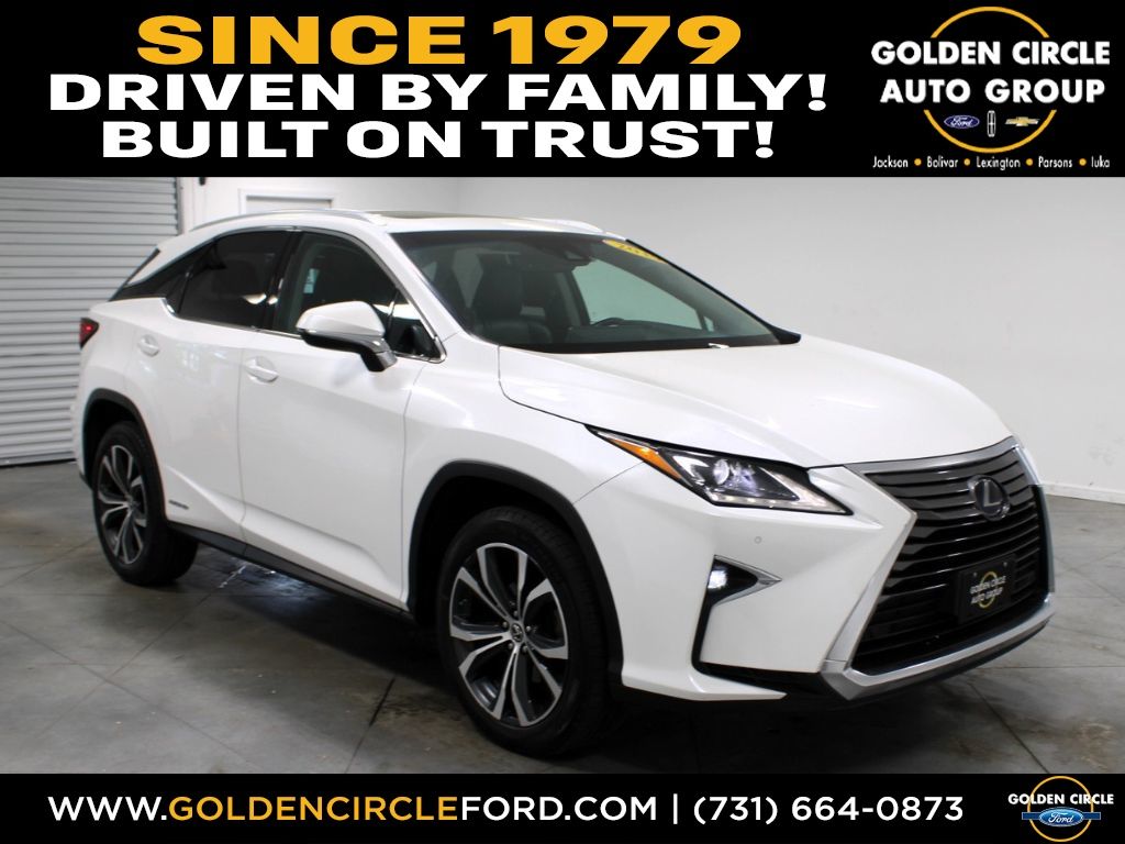 Eminent White Pearl 2019 Lexus RX Hybrid 450h AWD SUV / Crossover All-Wheel Drive Continuously Variable Transmission