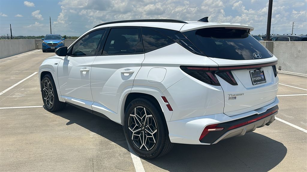 2022 Hyundai Tucson N Line Gray at Classic Elite Chevrolet Sugar Land