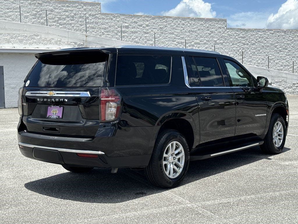 Used 2024 Chevrolet Suburban SUV