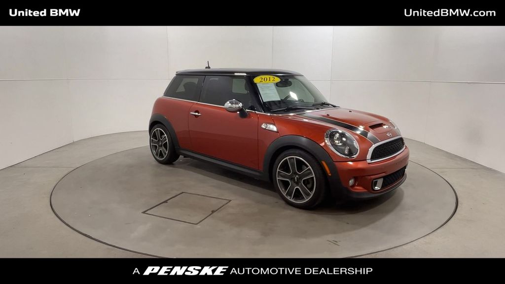 2012 MINI Cooper Base 2