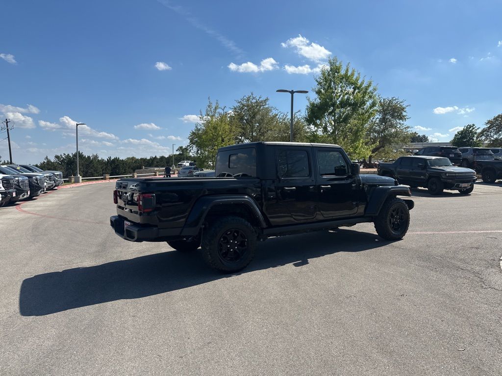 Used Car 2022 Jeep Gladiator  For Sale Under $30,000 In Austin, Texas