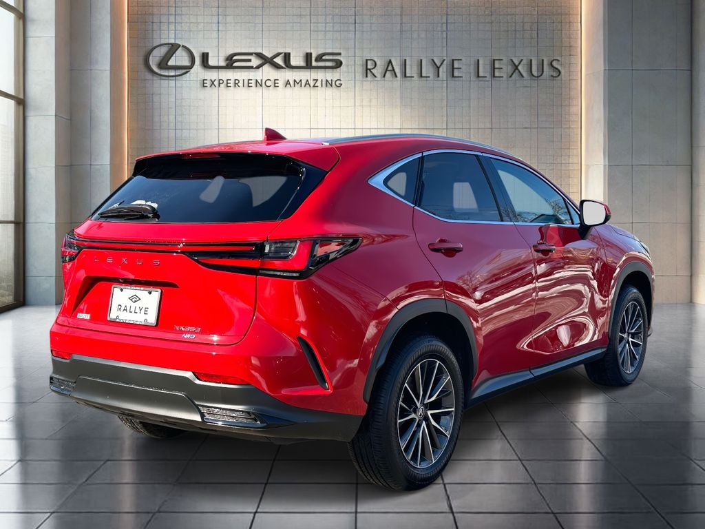 used 2025 Lexus NX car, priced at $42,995