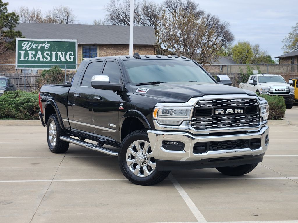 2022 RAM 3500 Limited Mega Cab 4WD