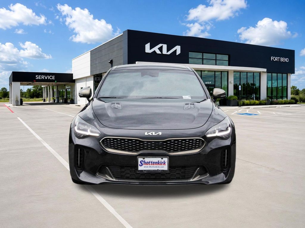 2022 Kia Stinger GT2 Black at Bayway Cadillac of The Woodlands