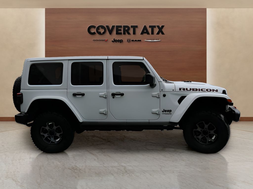 Used Car 2021 Jeep Wrangler  Unlimited Rubicon For Sale Under $40,000 In Austin, Texas