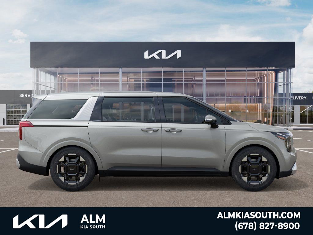 New 2026 Ivory Silver Kia EX image 7