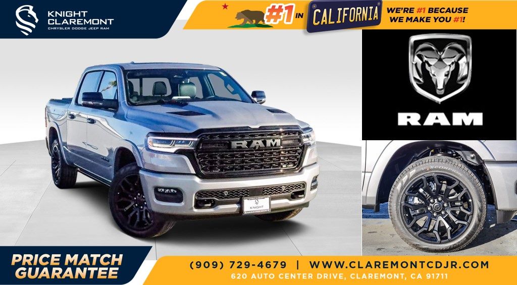 2026 RAM 1500 Limited Crew Cab 4WD