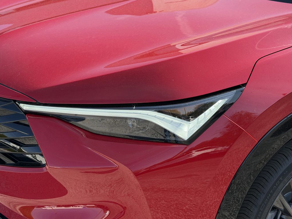 new 2025 Acura ADX car, priced at $37,118