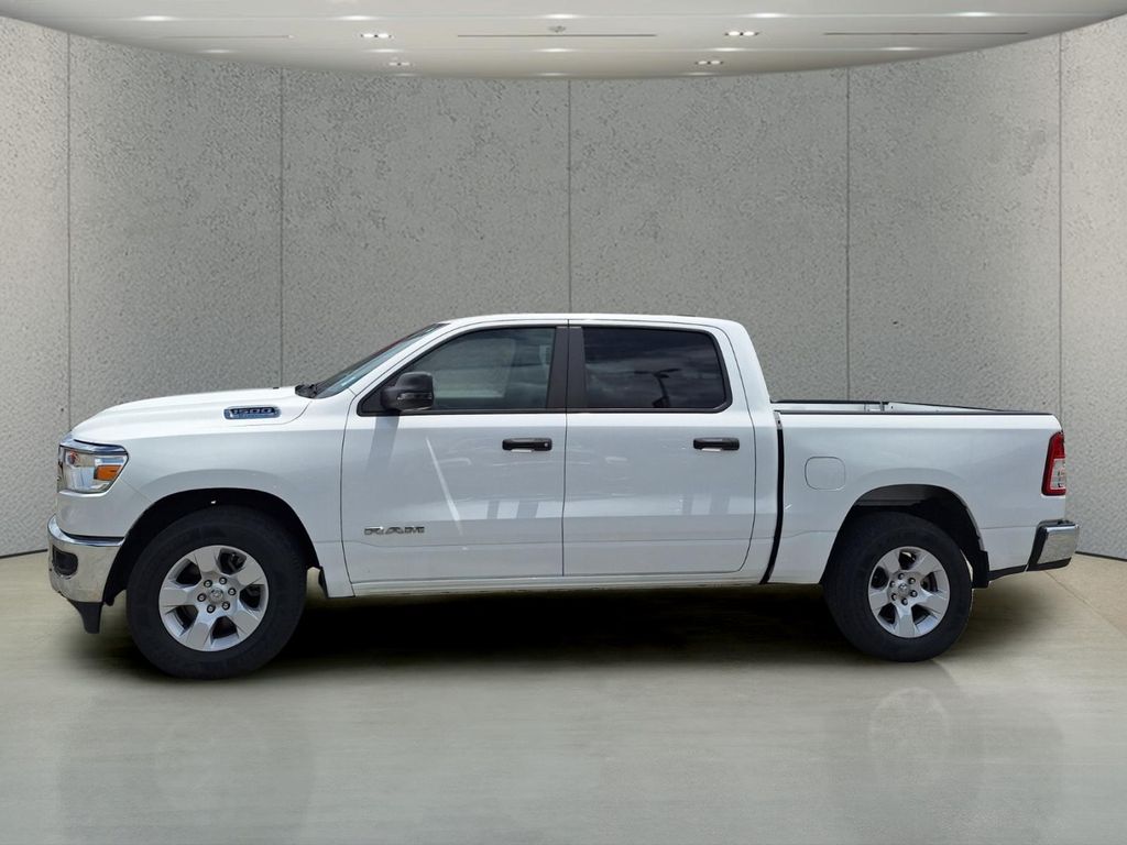 Certified Used 2023 White Ram Big Horn/Lone Star image 2