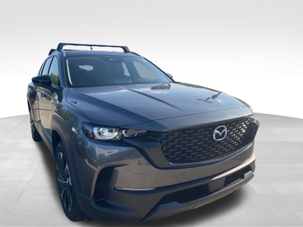 Machine Gray Metallic 2026 Mazda CX-50 SUV / Crossover All-Wheel Drive Continuously Variable Transmission