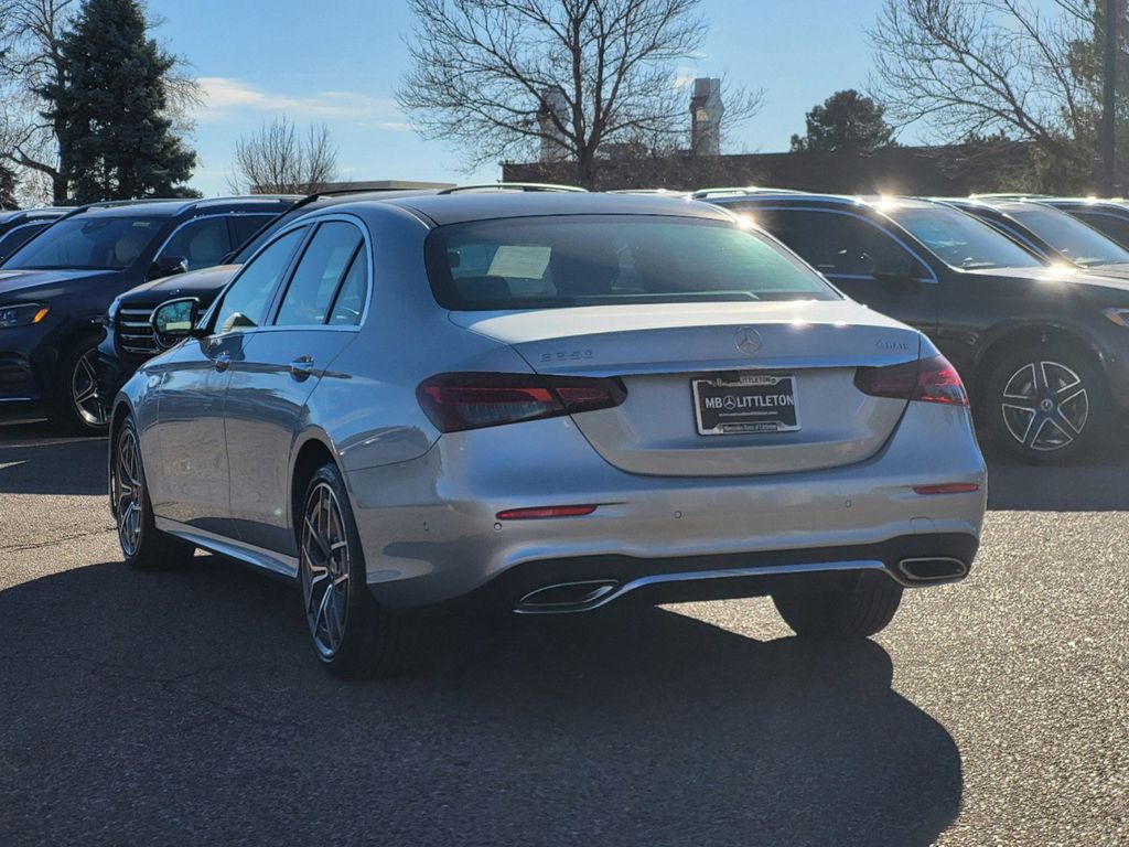 2021 Mercedes-Benz E-Class E 350 5