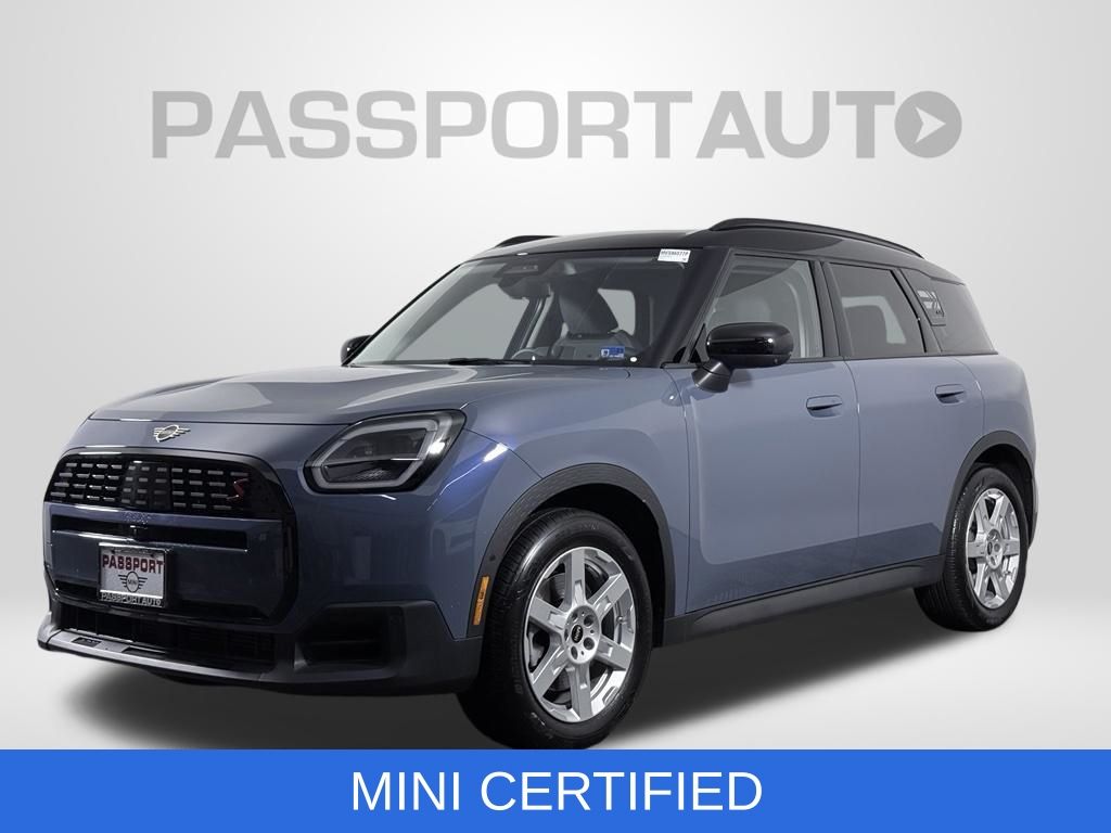 Slate Blue Metallic 2025 MINI Countryman SUV / Crossover All-Wheel Drive Automatic