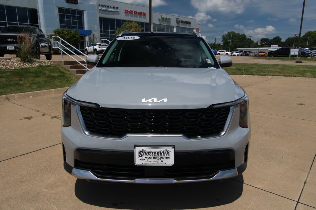 New 2026 Kia Sorento SUV