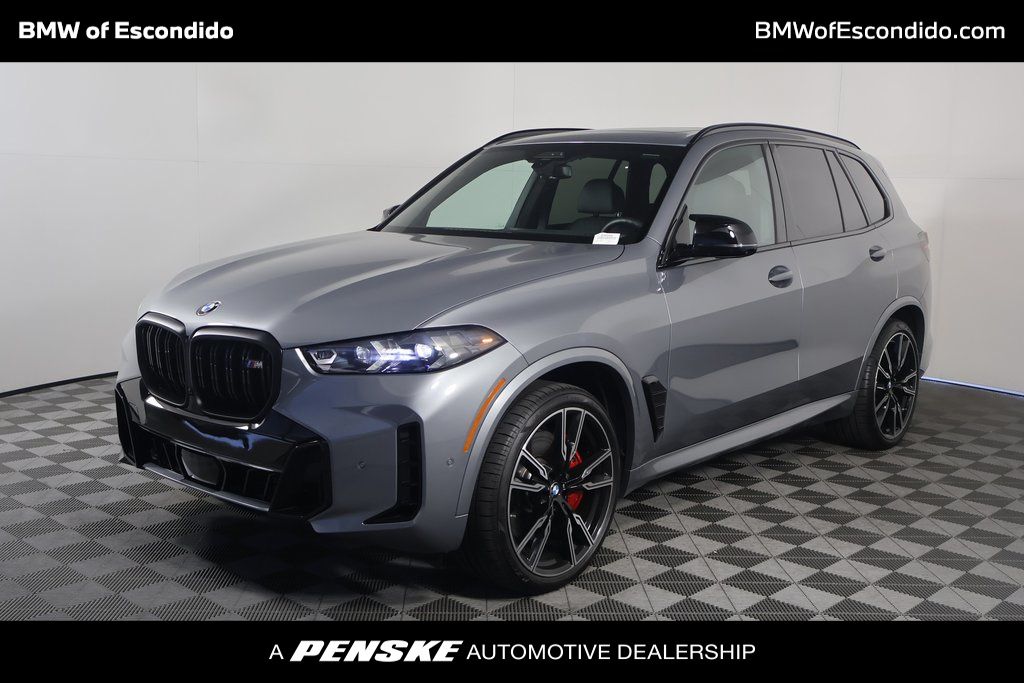2025 BMW X5 M60i -
                  Escondido, CA