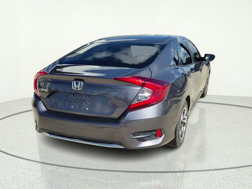 2019 Honda Civic LX Gray at Emmons Autoplex