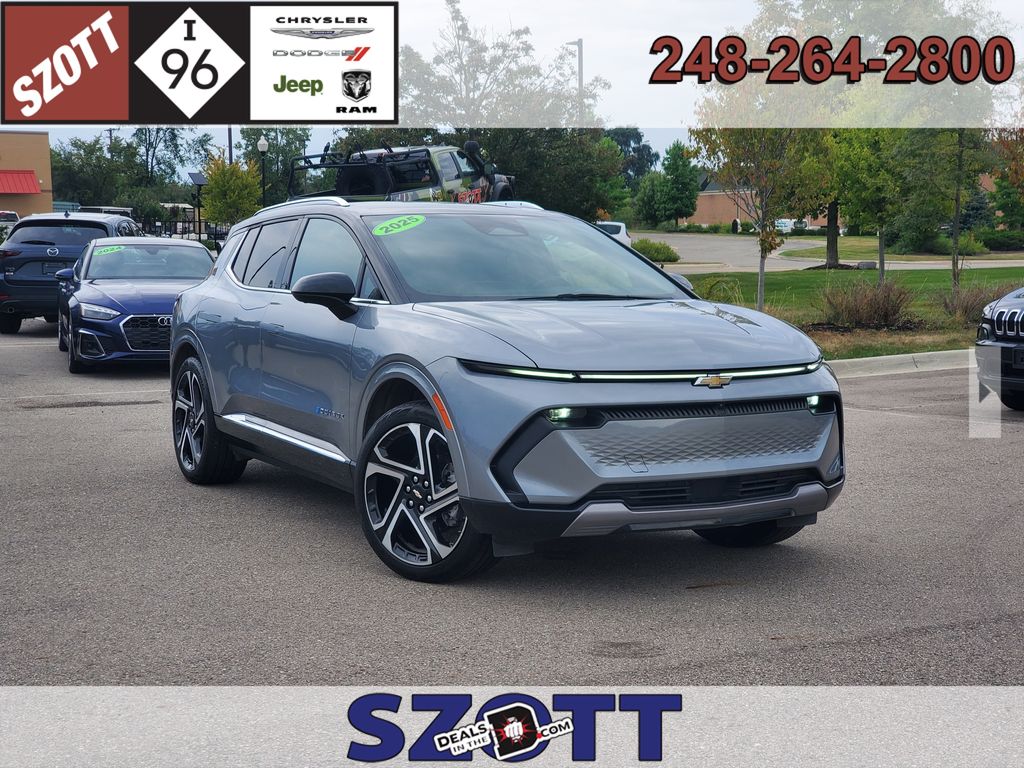 2025 Chevrolet Equinox EV
