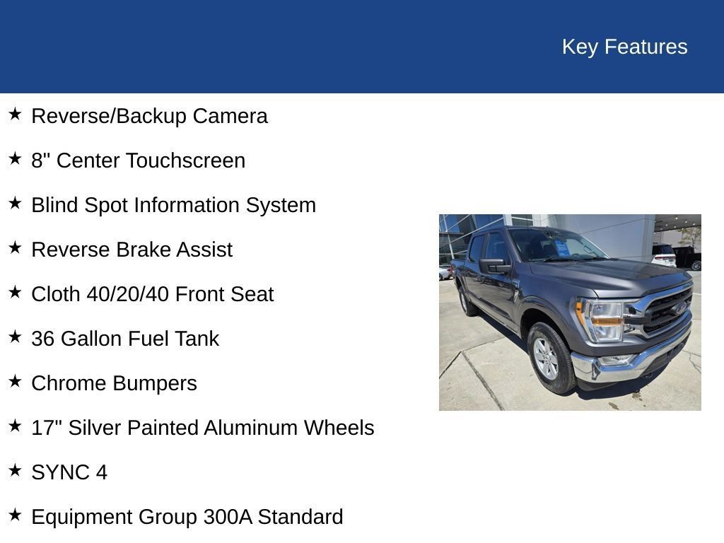 2021 Ford F-150 XLT