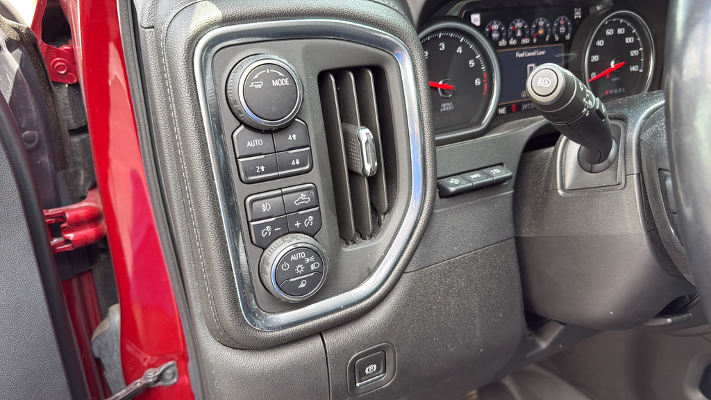 2021 Chevrolet Silverado 1500 LTZ Red at South Hills Kia