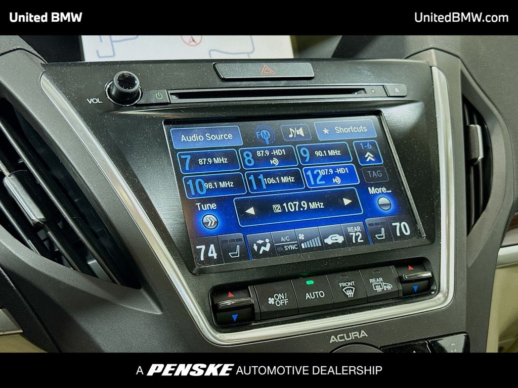 Thumbnail: 2015 Acura MDX - 8