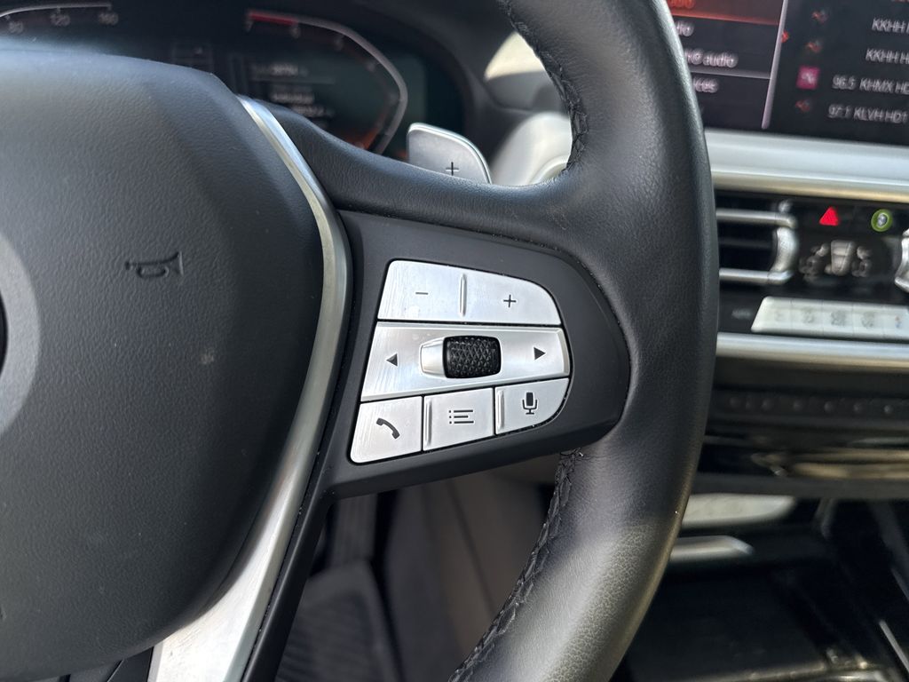 2023 BMW X3 sDrive30i Blue at DeMontrond Mazda