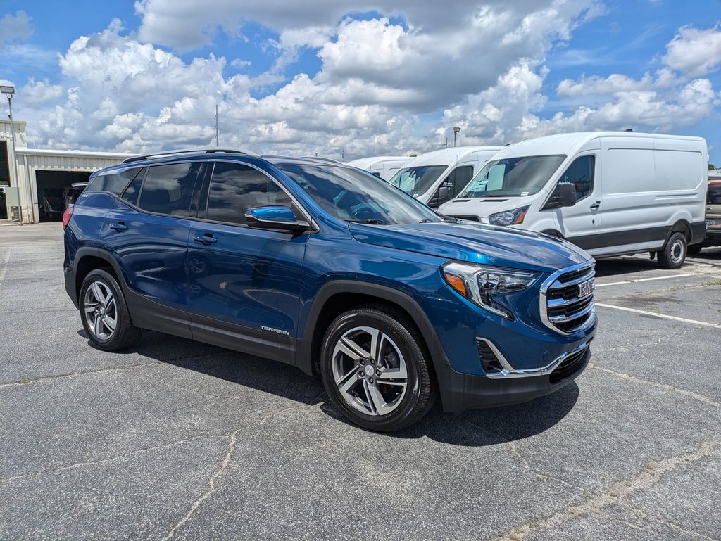2020 GMC Terrain SLT