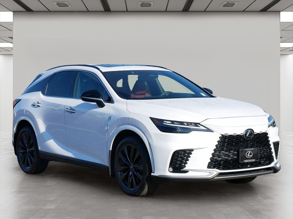 Ultra White 2024 Lexus RX 350 F Sport Handling AWD SUV / Crossover All-Wheel Drive 8-Speed Automatic