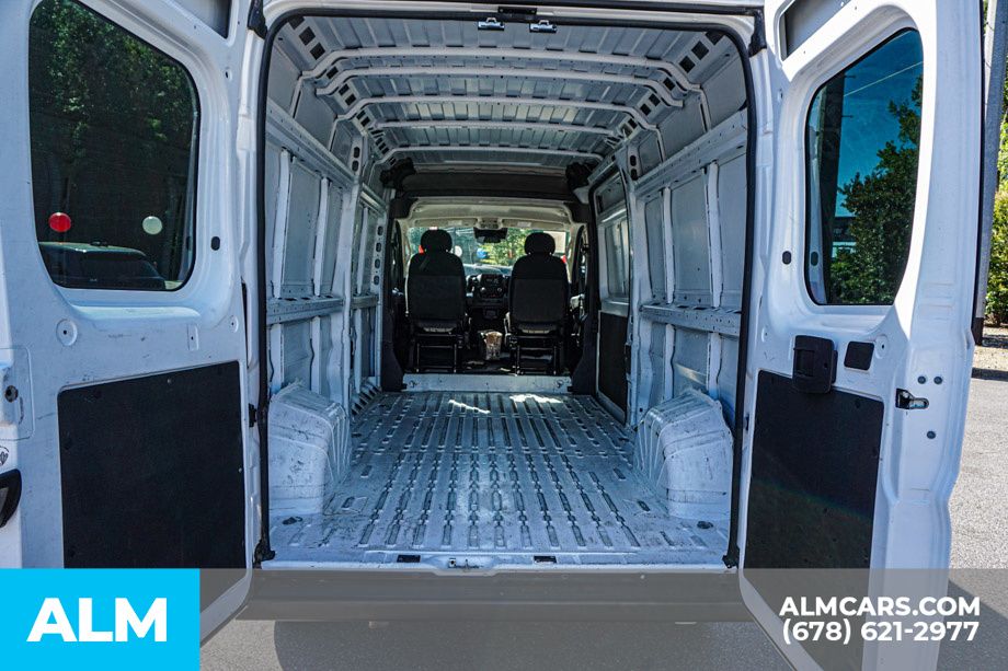 Used 2023 White Ram High Roof image 23