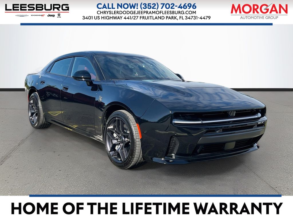 Diamond Black 2026 Dodge Charger Sedan All-Wheel Drive 8-Speed Automatic