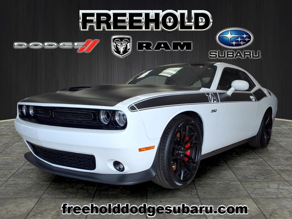 used 2022 Dodge Challenger car, priced at $42,950