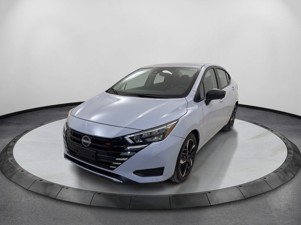 Gray Sky Pearl 2025 Nissan Versa Sedan Front-Wheel Drive Continuously Variable Transmission