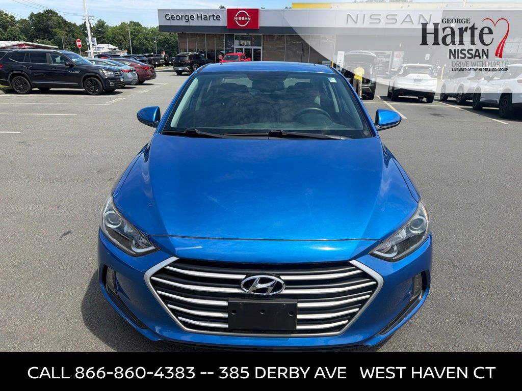 Used 2017 Hyundai Elantra Value Edition with VIN 5NPD84LF5HH118478 for sale in West Haven, CT