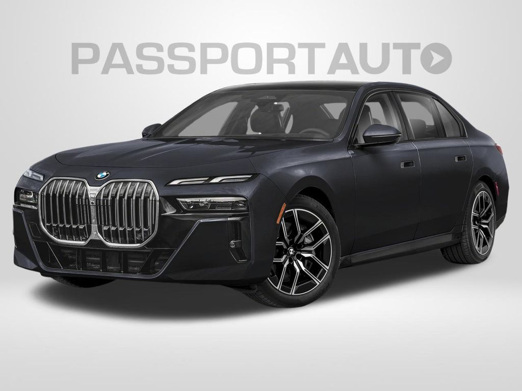Black Sapphire Metallic 2026 BMW 7 Series Sedan All-Wheel Drive 8-Speed Automatic