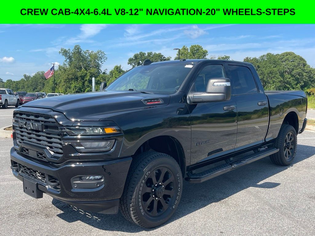 2025 RAM 2500 Big Horn Crew Cab 4WD