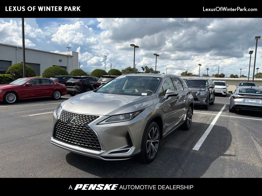 Thumbnail: 2022 Lexus RX - 1