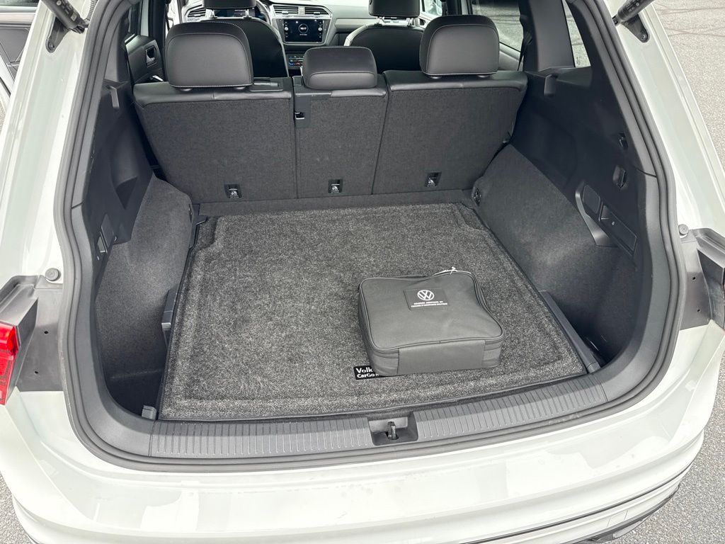 2022 Volkswagen Tiguan 2.0T SE R-Line Black White at Bob Ruth Ford