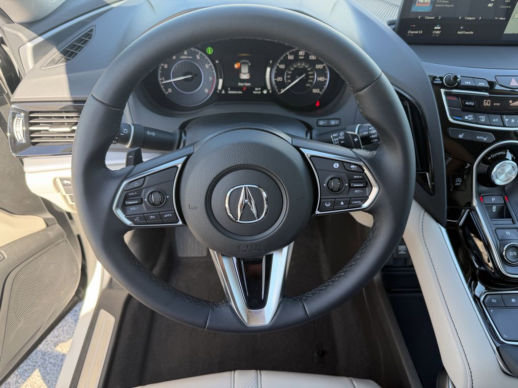 new 2025 Acura RDX car, priced at $49,350