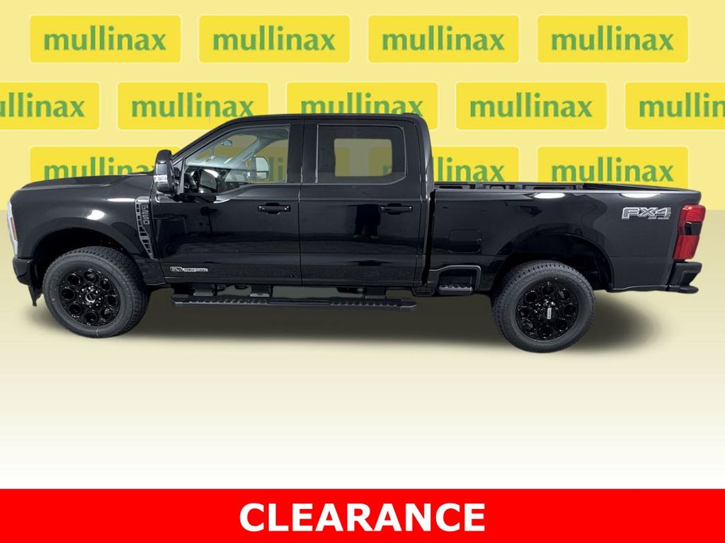 New 2026 Black Ford Lariat image 2