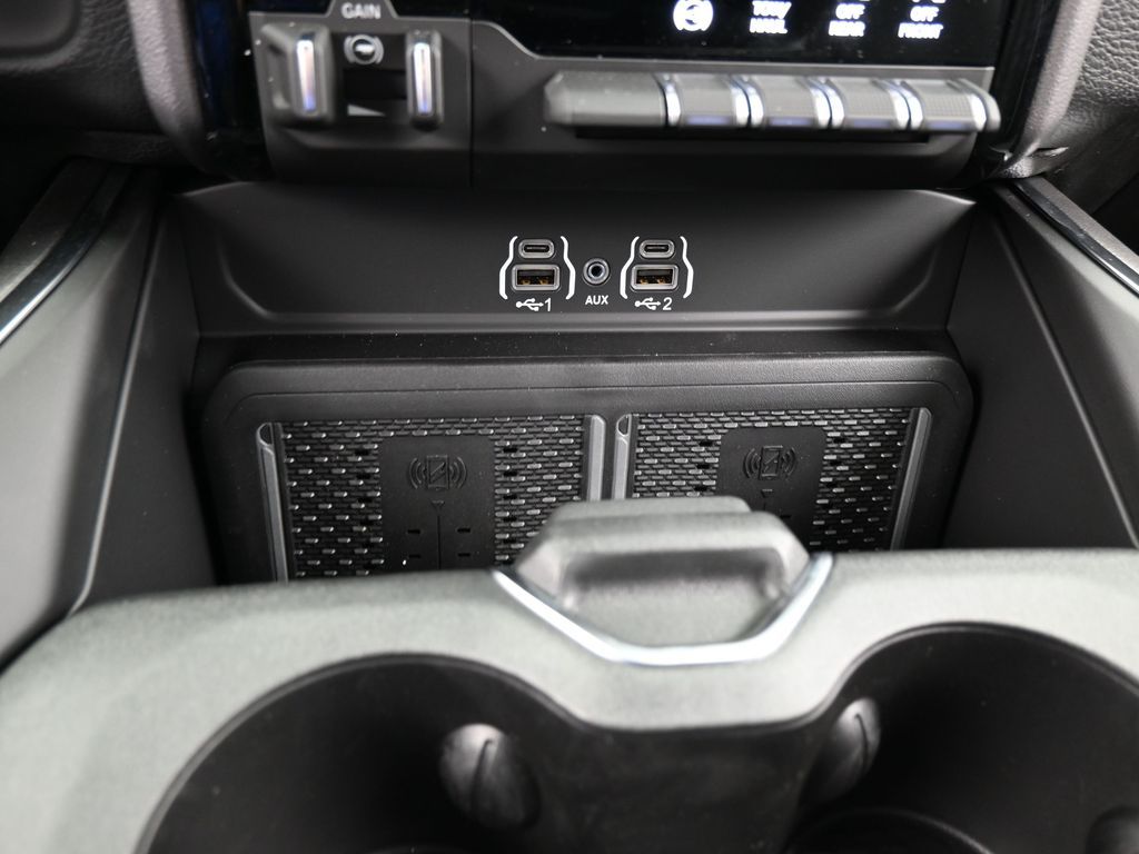 New 2026 Bright White Clearcoat Ram Laramie image 21