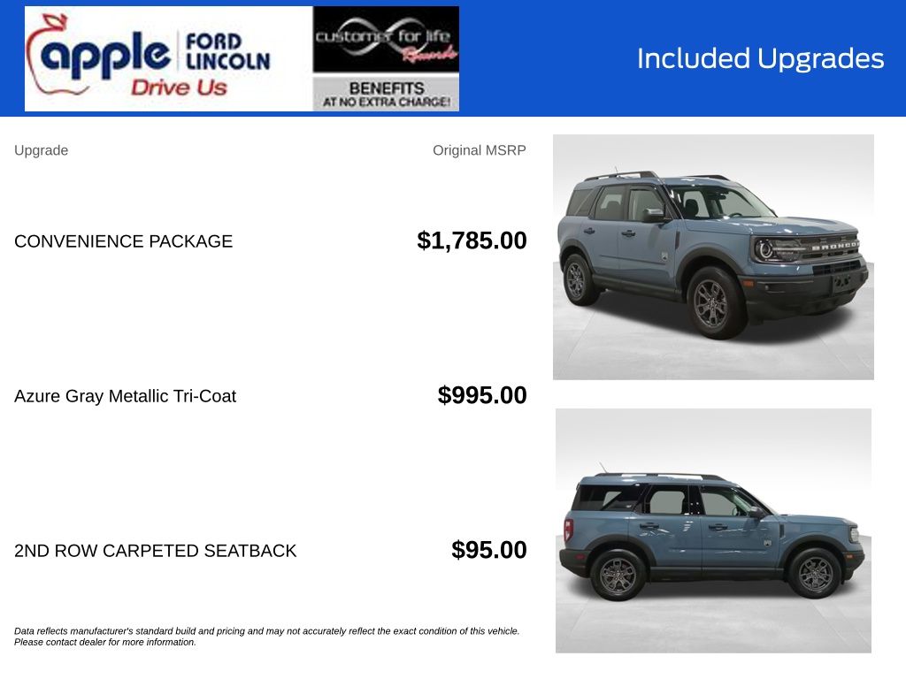 2024 Ford Bronco Sport Big Bend