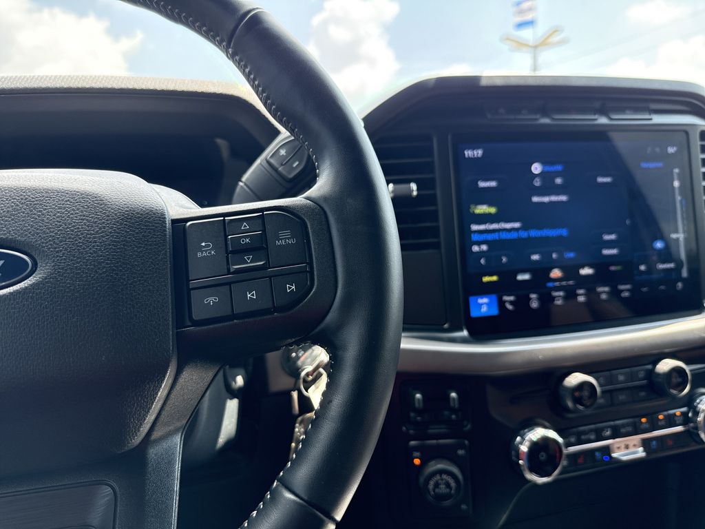 2024 Ford F-150 XL White at Cook Ford