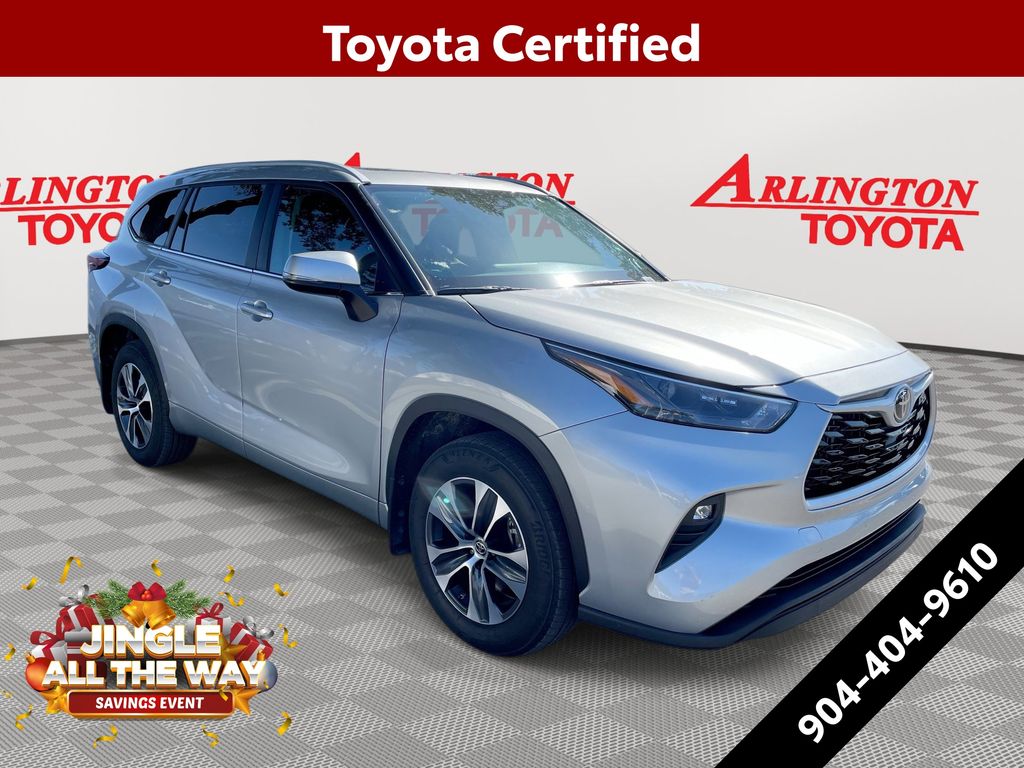 2024 Toyota Highlander XLE's photo