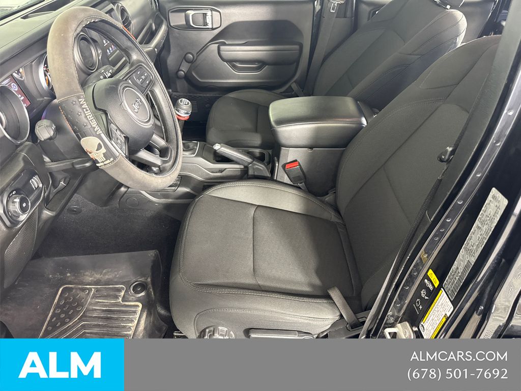 Used 2023 Black Jeep Sport image 12